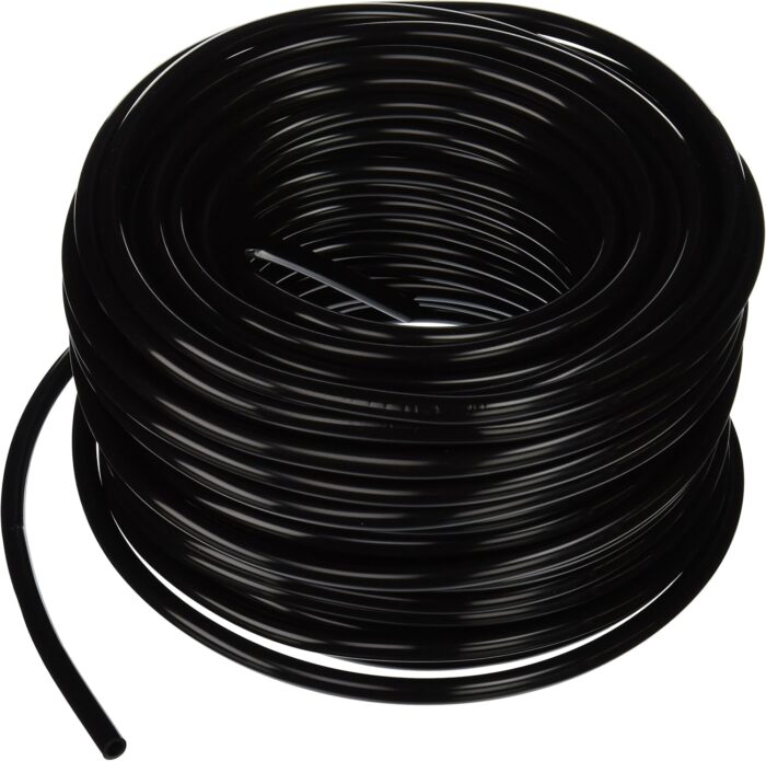 Hydro Flow® Premium Vinyl Tubing – Black