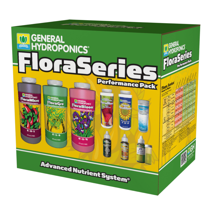 General Hydroponics® Flora Series® Performance Pack