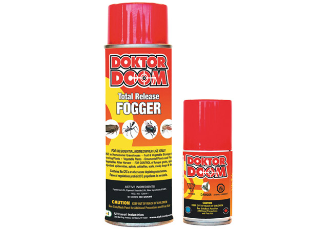 Doktor Doom Total Release Fogger, 5.5 oz