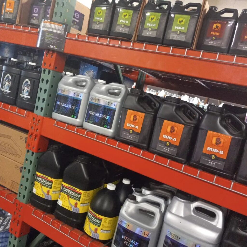 Growing Supplies near Palm Springs