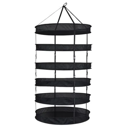 Grower’s Edge Dry Rack w/ Clips 3 ft (12/Cs)