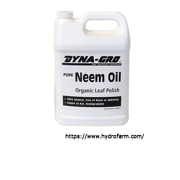 Dyna-Gro Pure Neem Oil, 1 gal