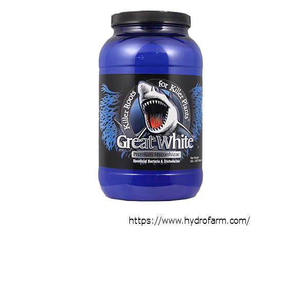 Great White Premium Mycorrhizae, 5 lbs