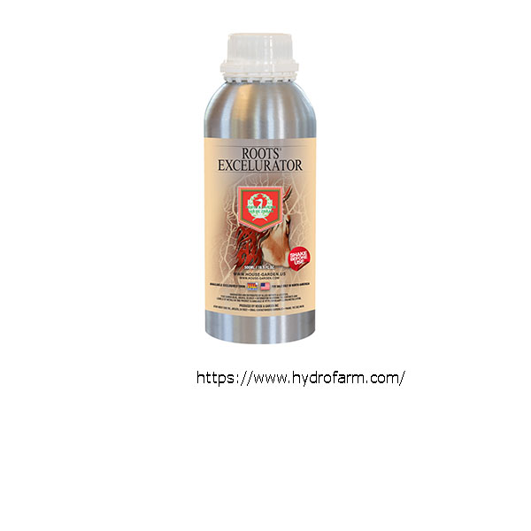House & Garden Roots Excelurator, (silver bottle), 500 ml
