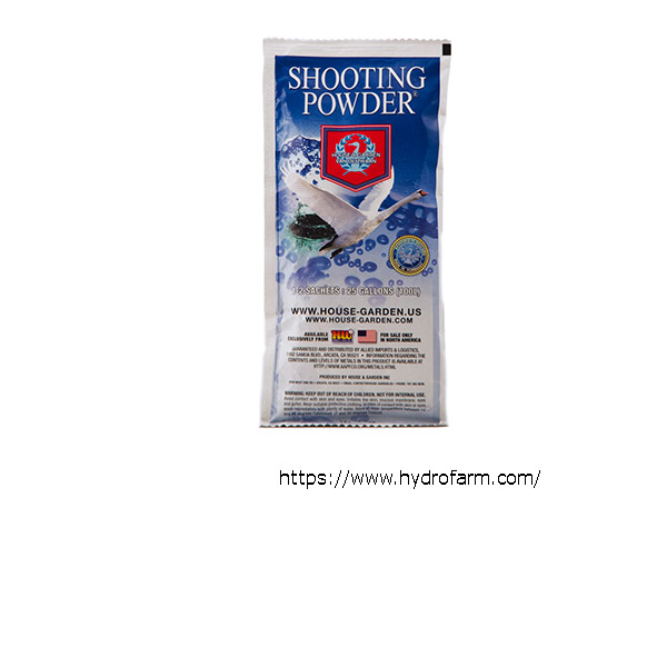 House & Garden Shooting Powder Sachet (20 sachets per box)