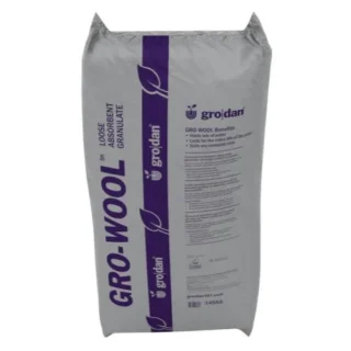 Gro-Wool Absorbent Granulate (45 lb. bag)