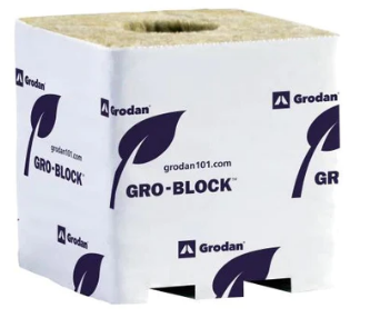 Gro-Block Improved GR10 – Large 4″ (4x4x4) w/ Hole – Loose On Pallet