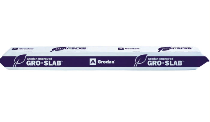 Grodan Improved Gro-Slab (36x8x3 w/ 3-15x15 pre-cut holes) - Bag