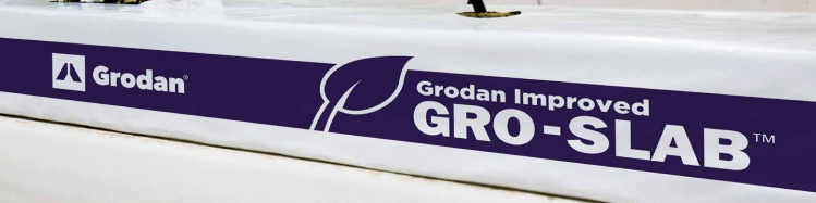 Grodan Improved Gro-Slab (36x8x3 w/ 3-15×15 pre-cut holes) – Bag