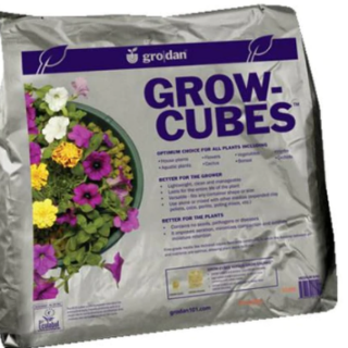 Grow-Cubes M (6 bags/bx)
