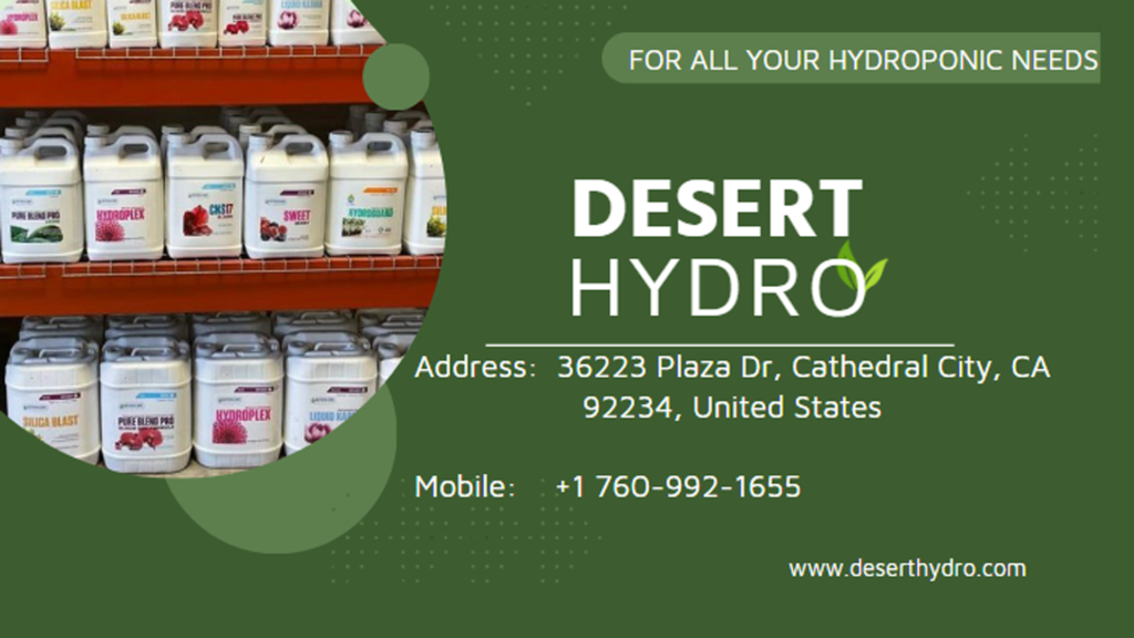 Hydroponic Supplies near Palm Desert